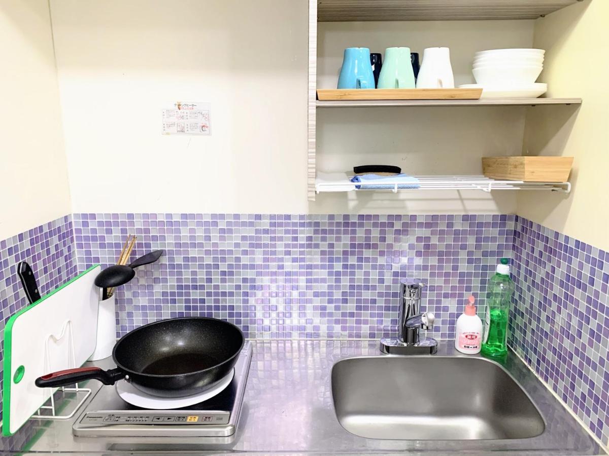 Nippombashi Art Hotel 705 Oszaka Kültér fotó