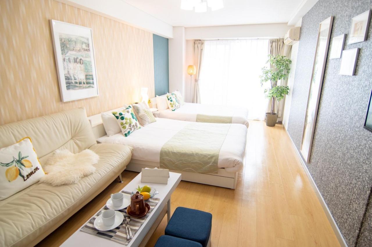Nippombashi Art Hotel 705 Oszaka Kültér fotó